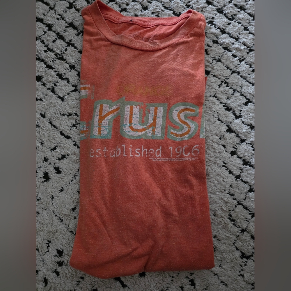 2xl savvy orange mens crush shirt